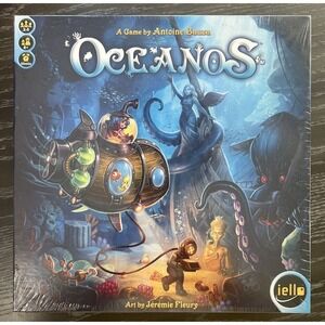 Oceanos Board Game by Antoine Bauza 2016 Iello Games, New